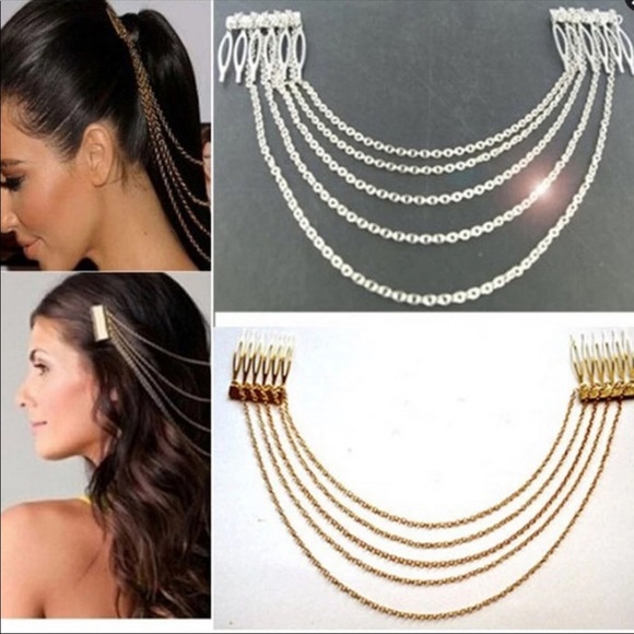 Accessories - Dainty Hair Chain